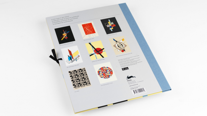 detail Desky s plakáty Bauhaus 8ks - The Pepin Press