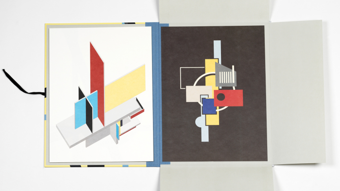 detail Desky s plakáty Bauhaus 8ks - The Pepin Press