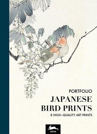 detail Desky s plakáty Japanese Bird Prints 8ks - The Pepin Press