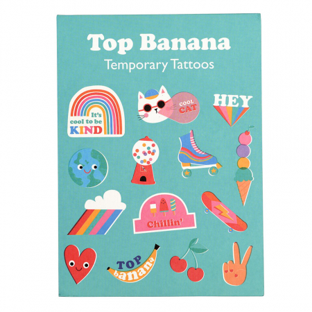 detail Dětské tetovačky ''Top Banana'' - Rex London