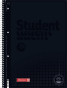náhled Collegeblock Premium Student A4, čtverečkovaný