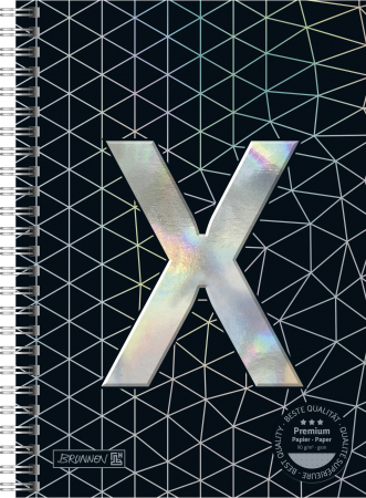 detail Notebook kroužkový Xtreme A5, tečkovaný