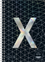 náhled Notebook kroužkový Xtreme A5, tečkovaný