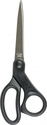 Nůžky víceúčelové 20cm, černé