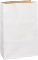 náhled Papírové sáčky 32x20x10cm, 2 ks, natur/bílá