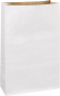 náhled Papírové sáčky 2 ks, 38x24x10cm, bílá