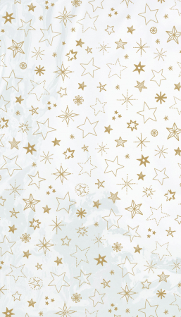 detail Set průsvitných celofánových sáčků 14,5x23,5cm, Hvězdičky, 10ks