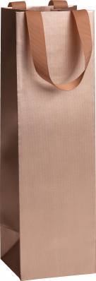 Dárková taška 11x10.5x36cm, Sensual Colour brown FSC