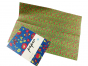 náhled Set dárkových papírů v bloku 50x70cm, Květinové papíry