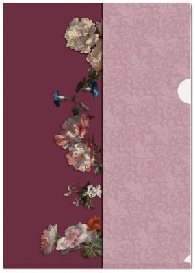 L-fóliové desky 22x31cm A4, Aranžování květin