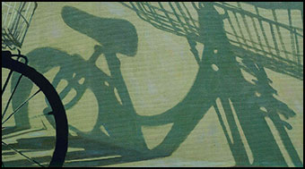 detail Ilustrace 23x11,5 cm: Stín kola Juane Xue