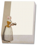 náhled Poznámkový blok 9,5x13,5 cm: Dívka s čokoládou, Jean-Etienne Liotard, SKD