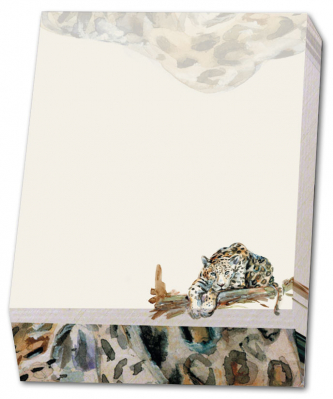 Poznámkový blok 9,5x13,5 cm: Jaguar, Michelle Dujardin