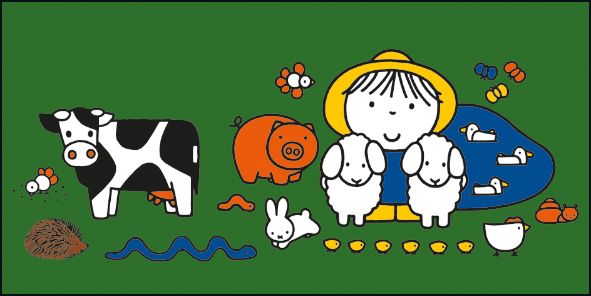 detail Ilustrace 23x11,5cm, Farma a zvířátka
