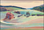 náhled Ilustrace 15x10,5 cm: Pole a dům, Marit Törnqvist, Astrid Lindgren Company