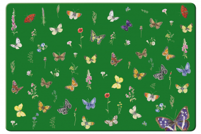 Prostírání 29x43 cm: Motýli, Janneke Brinkman