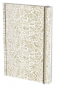 náhled Stylový zápisník s gumičkou A5, Zlatý dekor