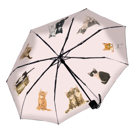 detail Originální deštník: Kočky, Francien van Westering