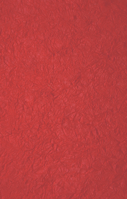 Luxusní hedvábný papír přírodní, měkký 54x80cm, červený