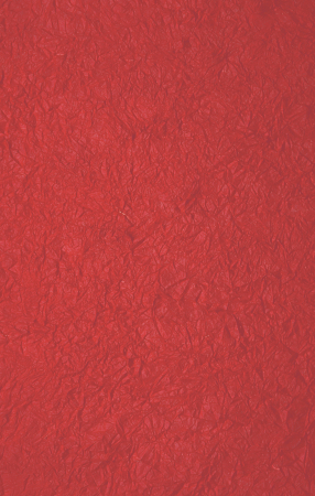 detail Luxusní hedvábný papír přírodní, měkký 54x80cm, červený