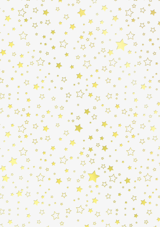 detail Kartonové papíry blok A4, Kraft s hvězdičkami, 12ks
