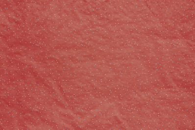 Set hedvábných papírů s třpytkami, 50x75cm, červený