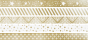 náhled Dekorační pásky MINI Vánoce zlaté, 1,2cmx3m
