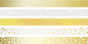 náhled Dekorační pásky MINI Hvězdičky zlaté, 1,2cmx3m