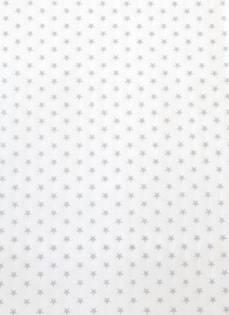detail Hedvábný papír - Stříbrné hvězdičky, set 5 archů 50x37cm