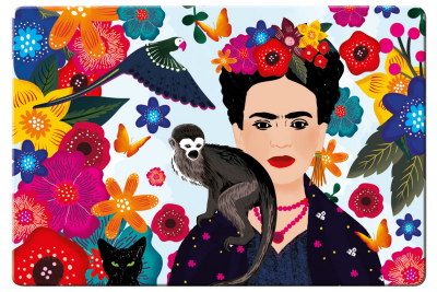 Prostírání: Vlastní portrét, Frida