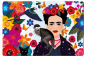 náhled Prostírání, Vlastní portrét Frida