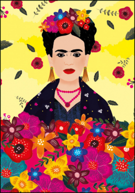 Ilustrace, Frida