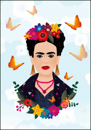 detail Ilustrace: Frida