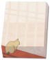 náhled Poznámkový blok: Kočka na okně a rýžová pole, U. Hiroshige, Cheste