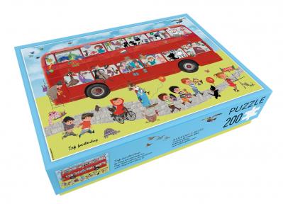 Puzzle (200ks): Autobus, Fiep Westendorp