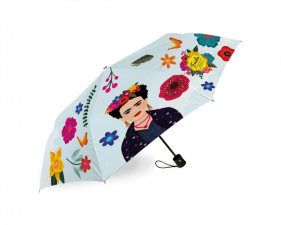 detail Originální skládací deštník: Frida