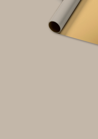 detail Dárkový papír role 70x150cm, Uni Pearl světle šedá