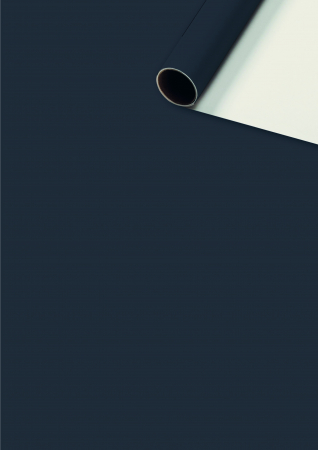 detail Dárkový papír role 70x200cm, Uni Plain černý