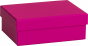 náhled Dárková krabička 12x16,5x6cm A6+, One Colour růžová