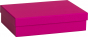 náhled Dárková krabička 16,5x24x6cm A5+, One Colour růžová