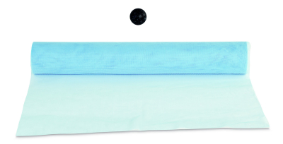 Běhoun na stůl polyester 50cmx25m, modrá