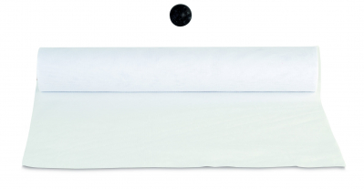 Běhoun na stůl polyester 50cmx25m, bílá