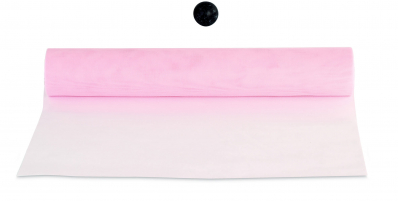 Běhoun na stůl polyester 50cmx25m, růžová