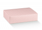 náhled Stylová skládací krabička 25X20X5cm, Růžový vzoreček