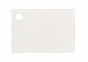 náhled Stylová papírová jmenovka 5x3,4cm, matná bílá