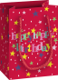 náhled Dárková taška 10x8x14cm, Hvězdné narozeniny