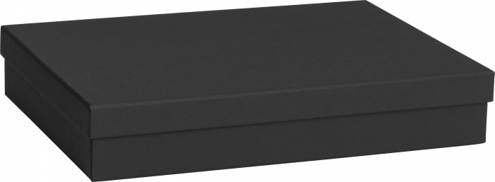 detail Dárková krabice 24x33x6cm A4+, One Colour, černá
