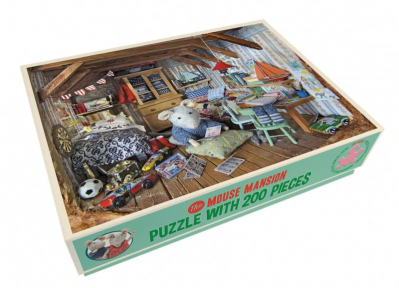 Puzzle (200 ks), Myší domeček