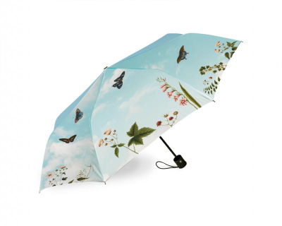 Originální skládací deštník, Meruzalka a motýl