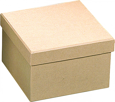 Kartonová dárková krabička 13x13x8,5cm